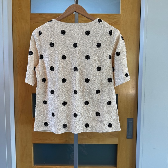 J. Crew Cream Knit Top - Picture 5 of 6